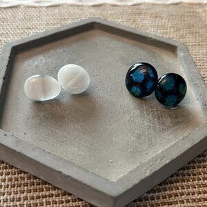 Glass Earrings